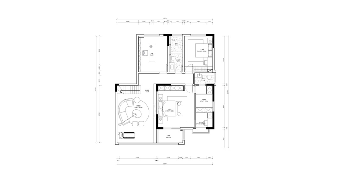 秦樓社區(qū)120㎡三室兩廳戶型圖.jpg